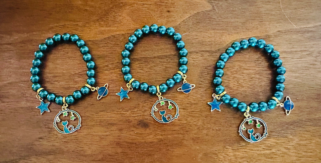 Galactic Cat Bracelet
