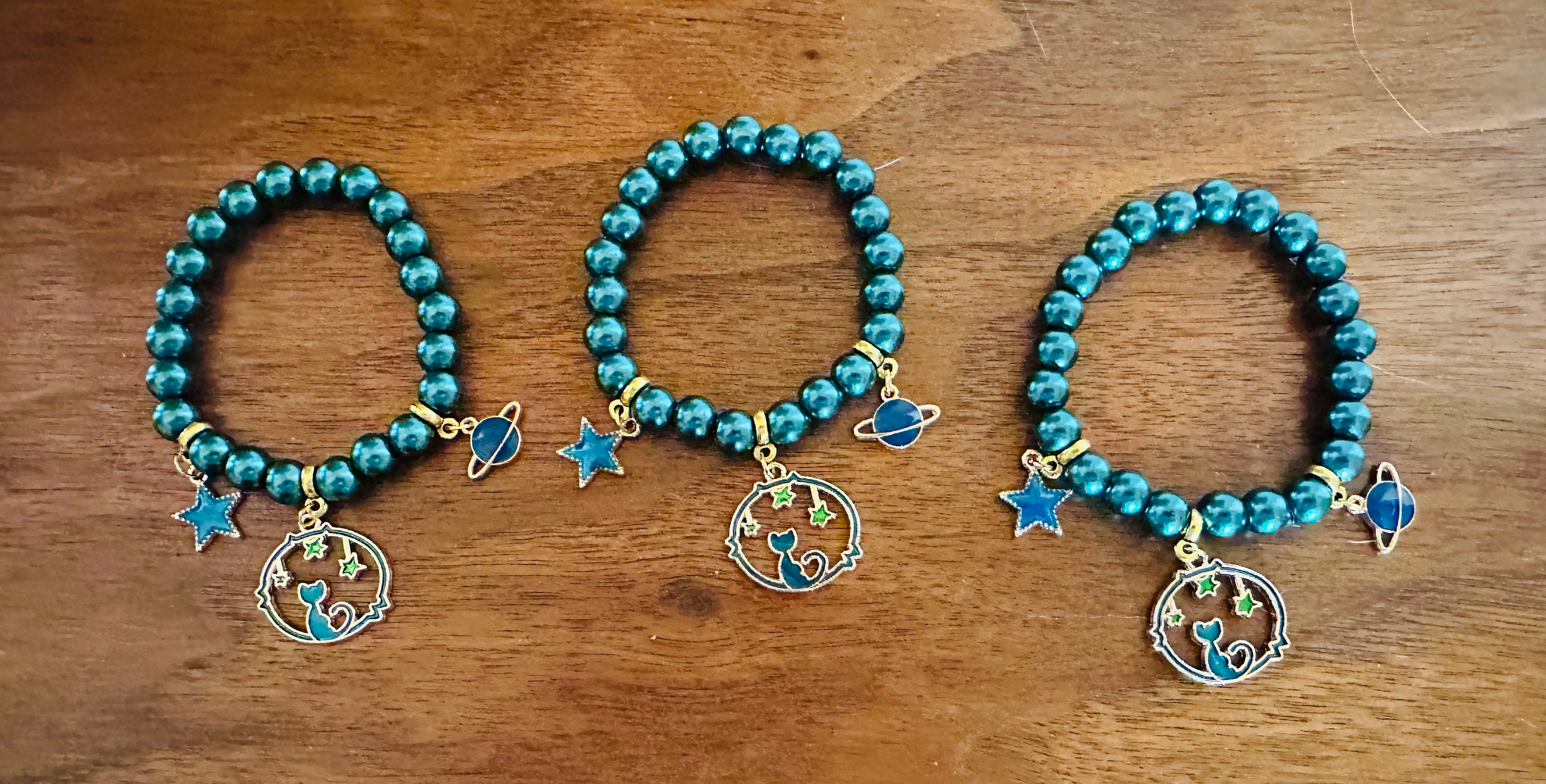 Galactic Cat Bracelet