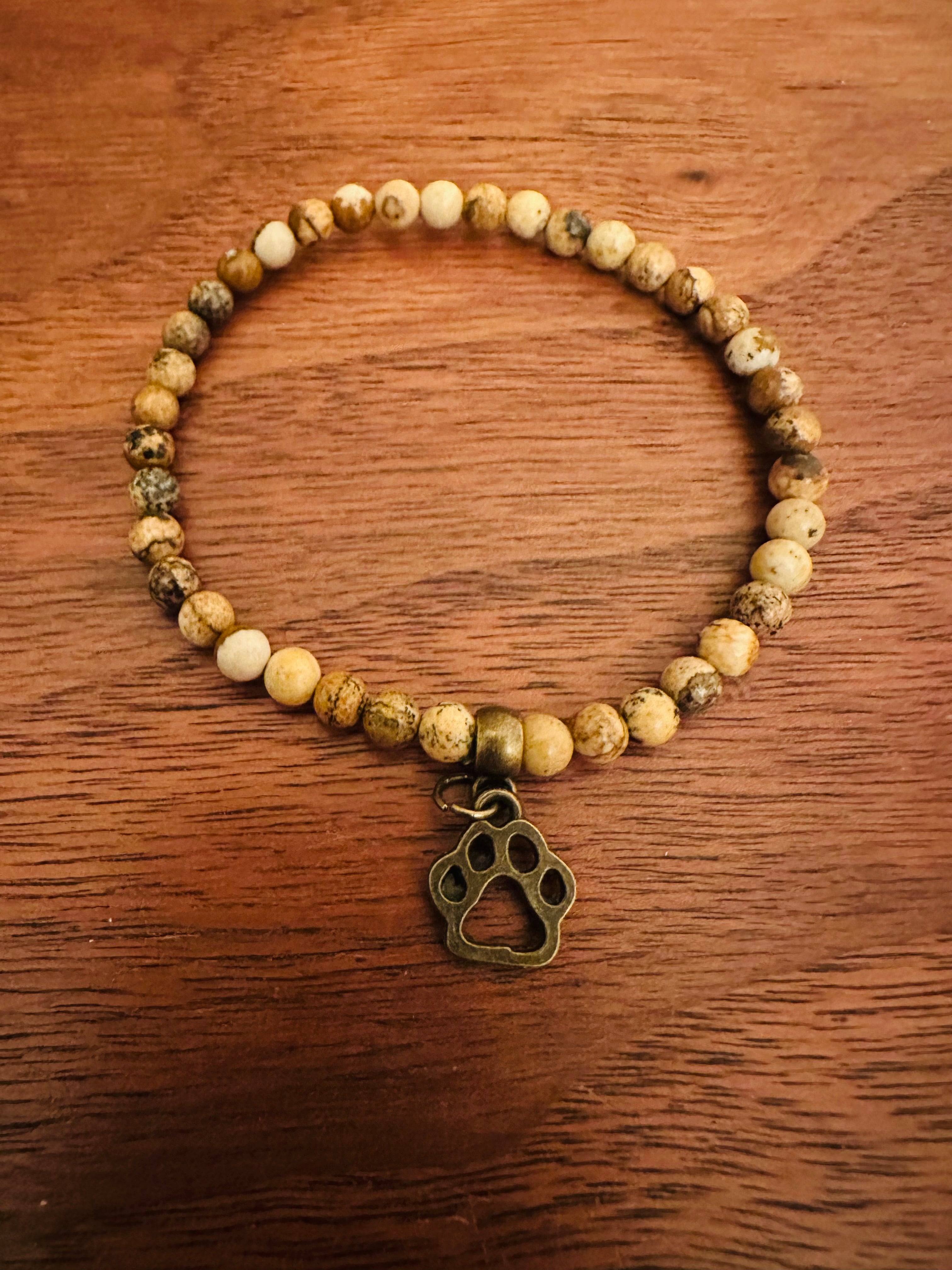Earthy Paw Bracelet