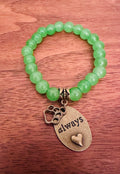 Love Always Paw Bracelet