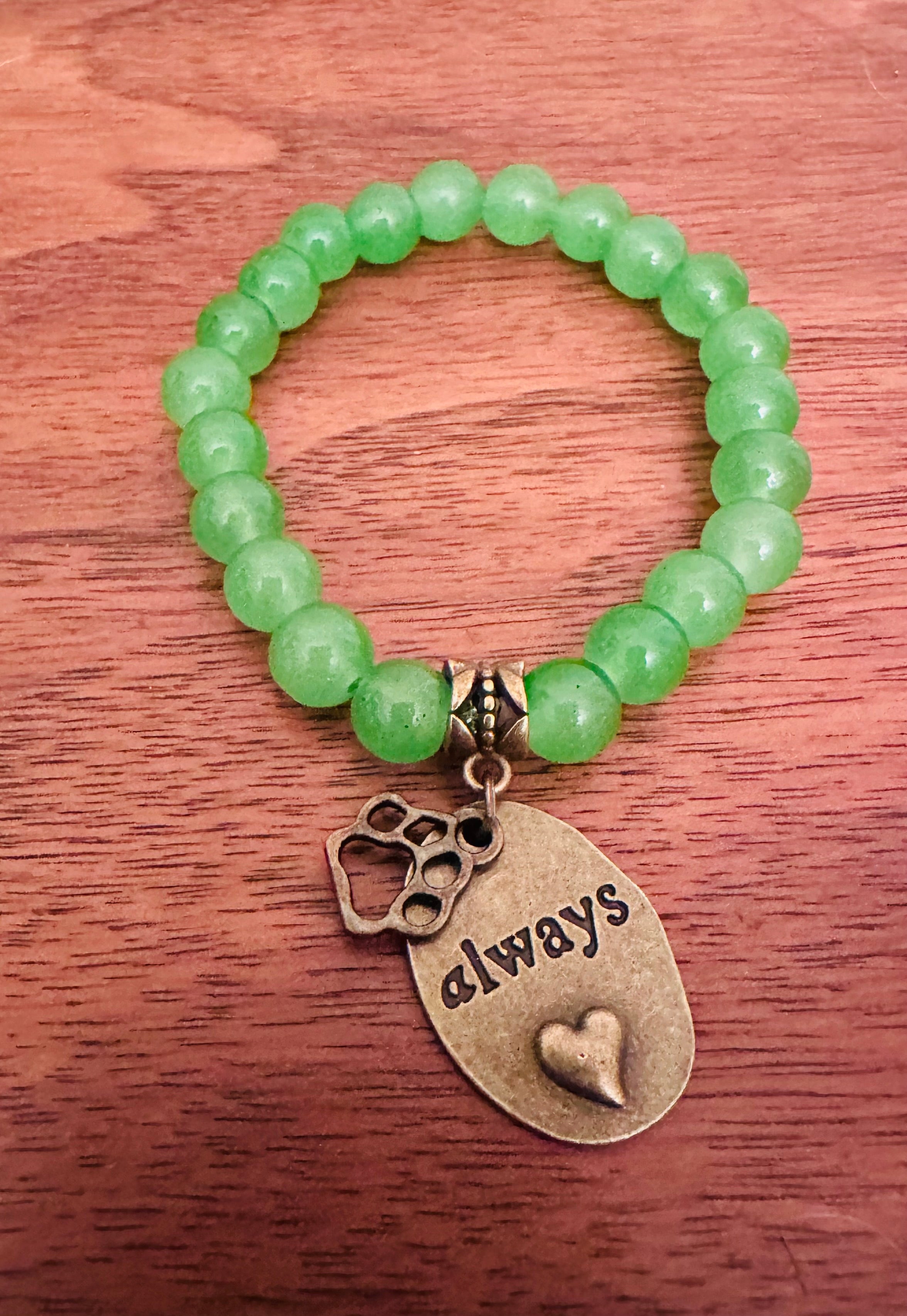 Love Always Paw Bracelet