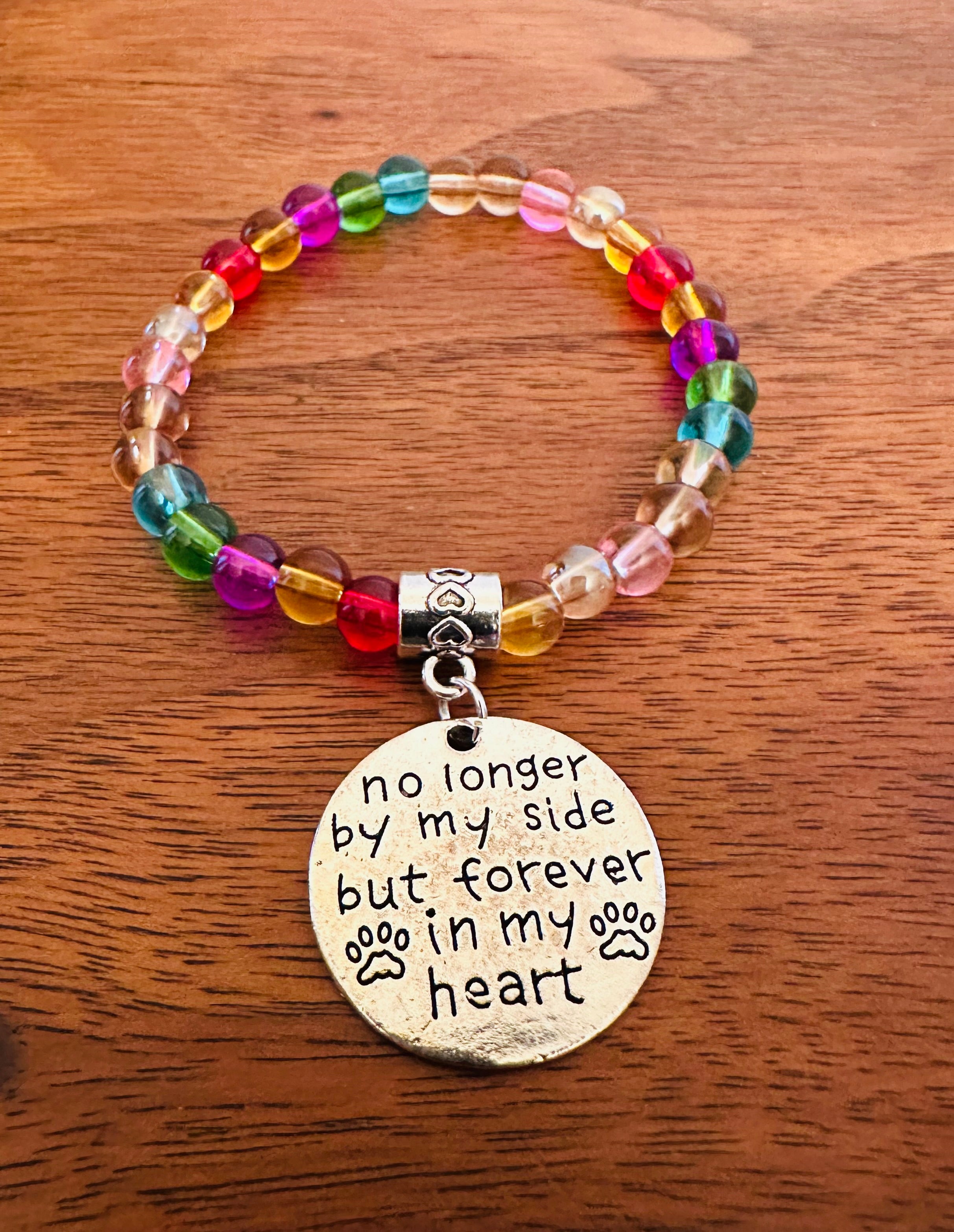 No Longer by my Side Thin Bracelet