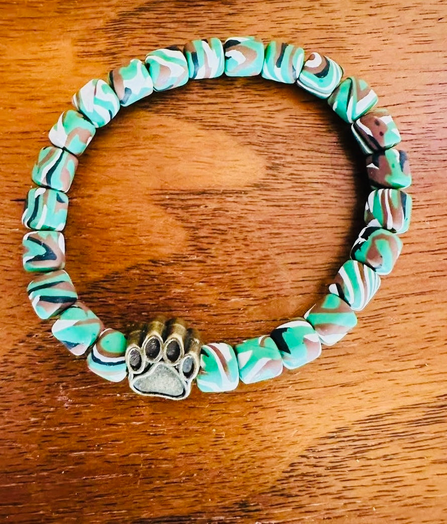 Camo Paw Bracelet