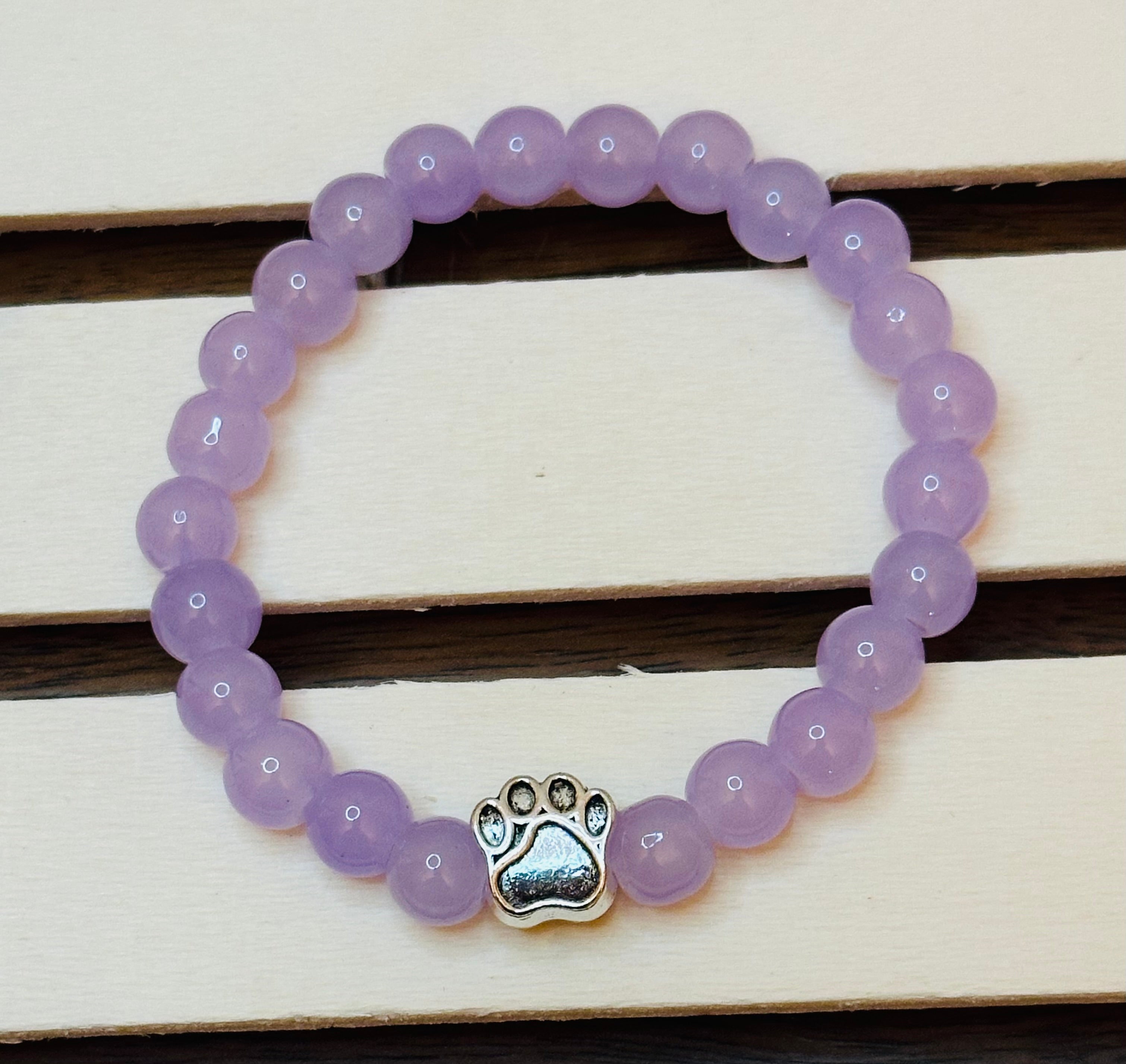 Purple Paw Bracelet