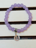 Purple Paw Love Bracelet