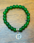 Green Paw Love Bracelet