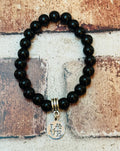 Black Paw Love Bracelet