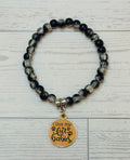 Sparkling Green Love my Fur Babies Bracelet