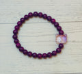 Purple Cat Bracelet