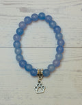 Baby Blue Paw Bracelet