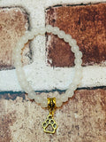 White Paw Bracelet