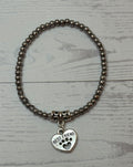 Metal Best Friend Bracelet