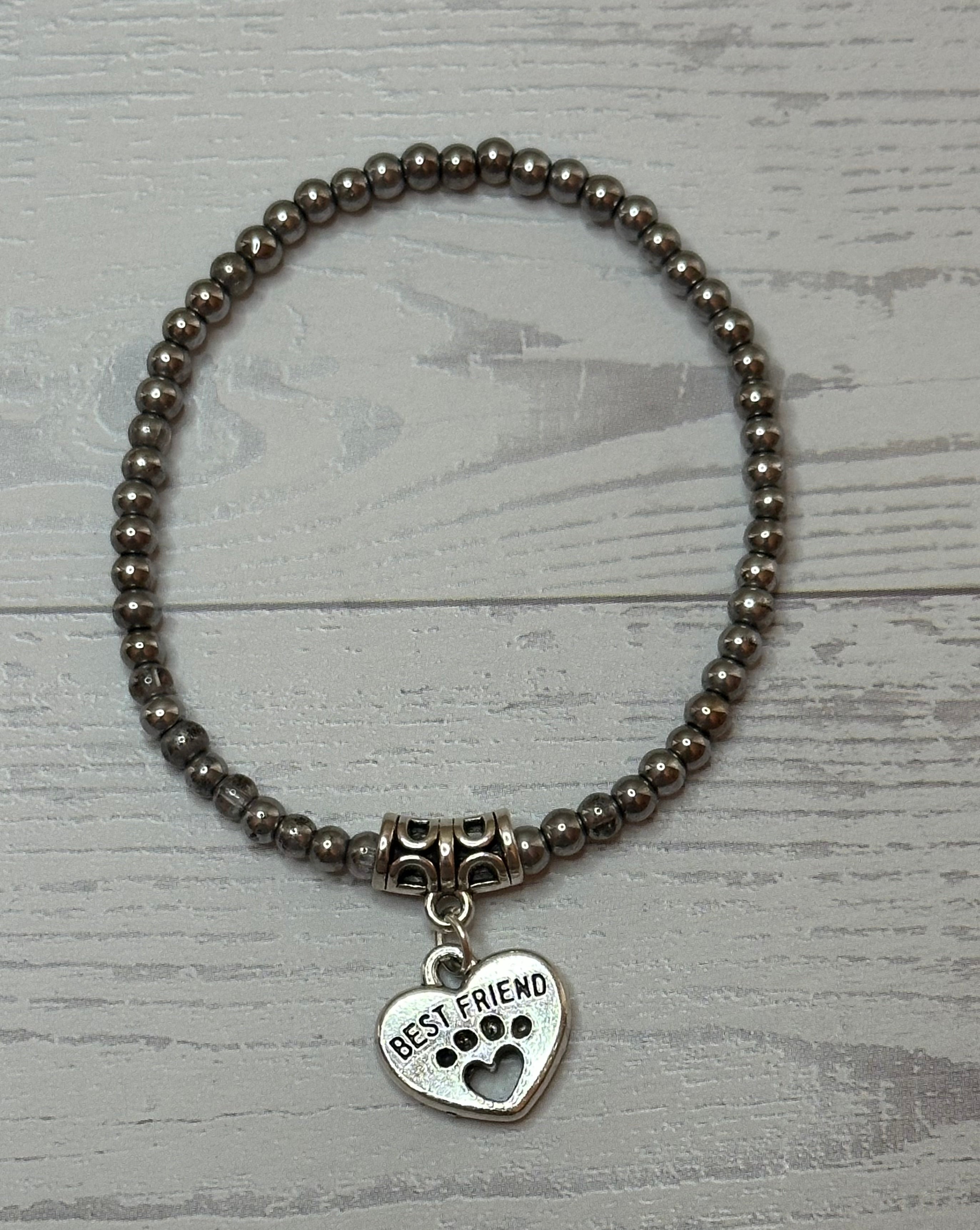 Metal Best Friend Bracelet