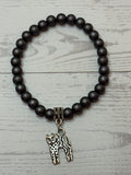 Mixed Pattern Cat Bracelet