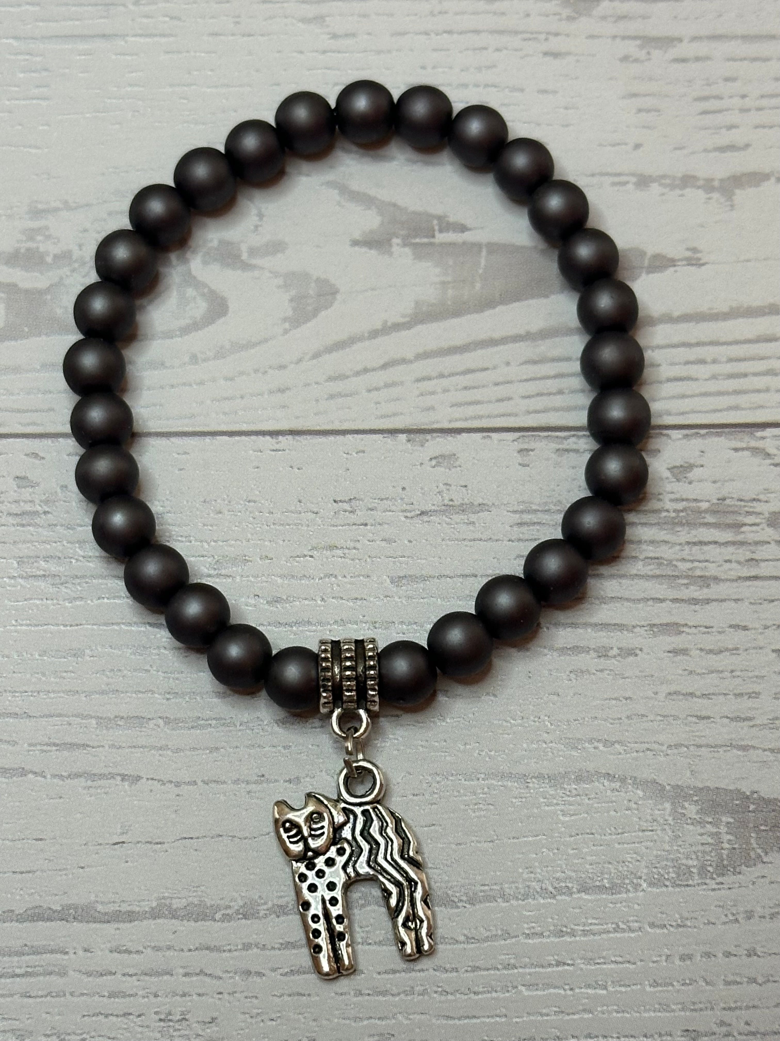 Mixed Pattern Cat Bracelet