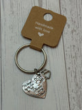 Forever in my Heart Keychain