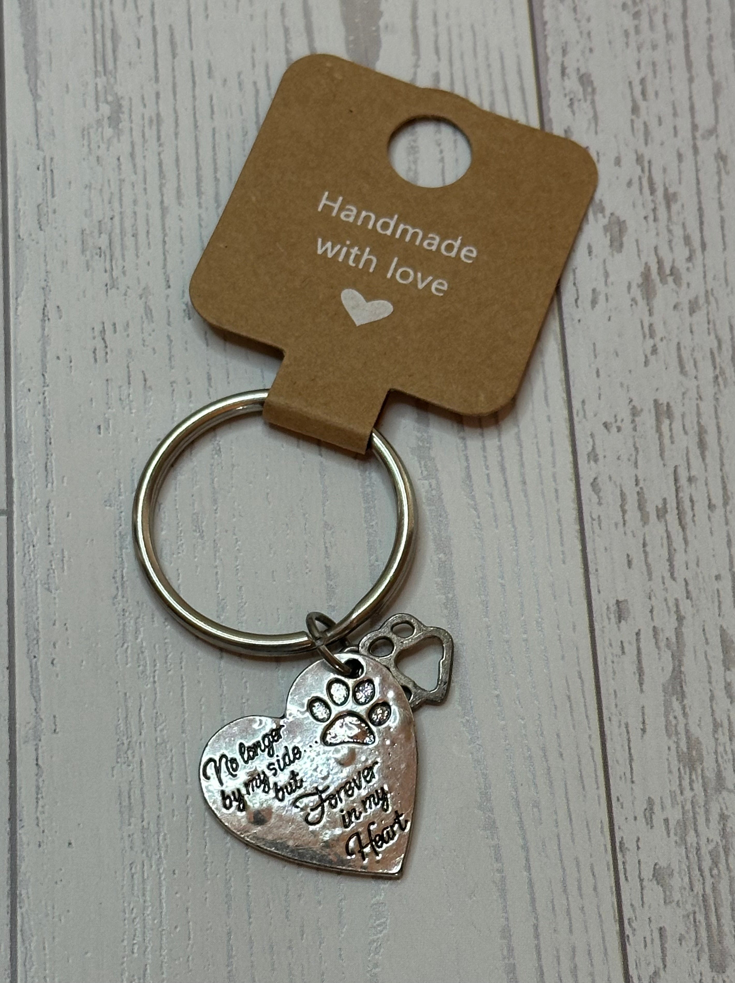Forever in my Heart Keychain