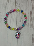 Rainbow Dog Bracelet