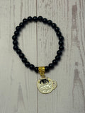 Cat Coffee Cup Bracelet