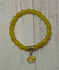 Yellow Paw Bracelet