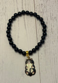 Black and White Cat Bracelet