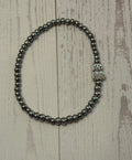 Silver Cat Bracelet