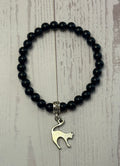 Silver Cat Bracelet