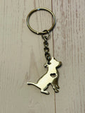 Pitbull Keychain