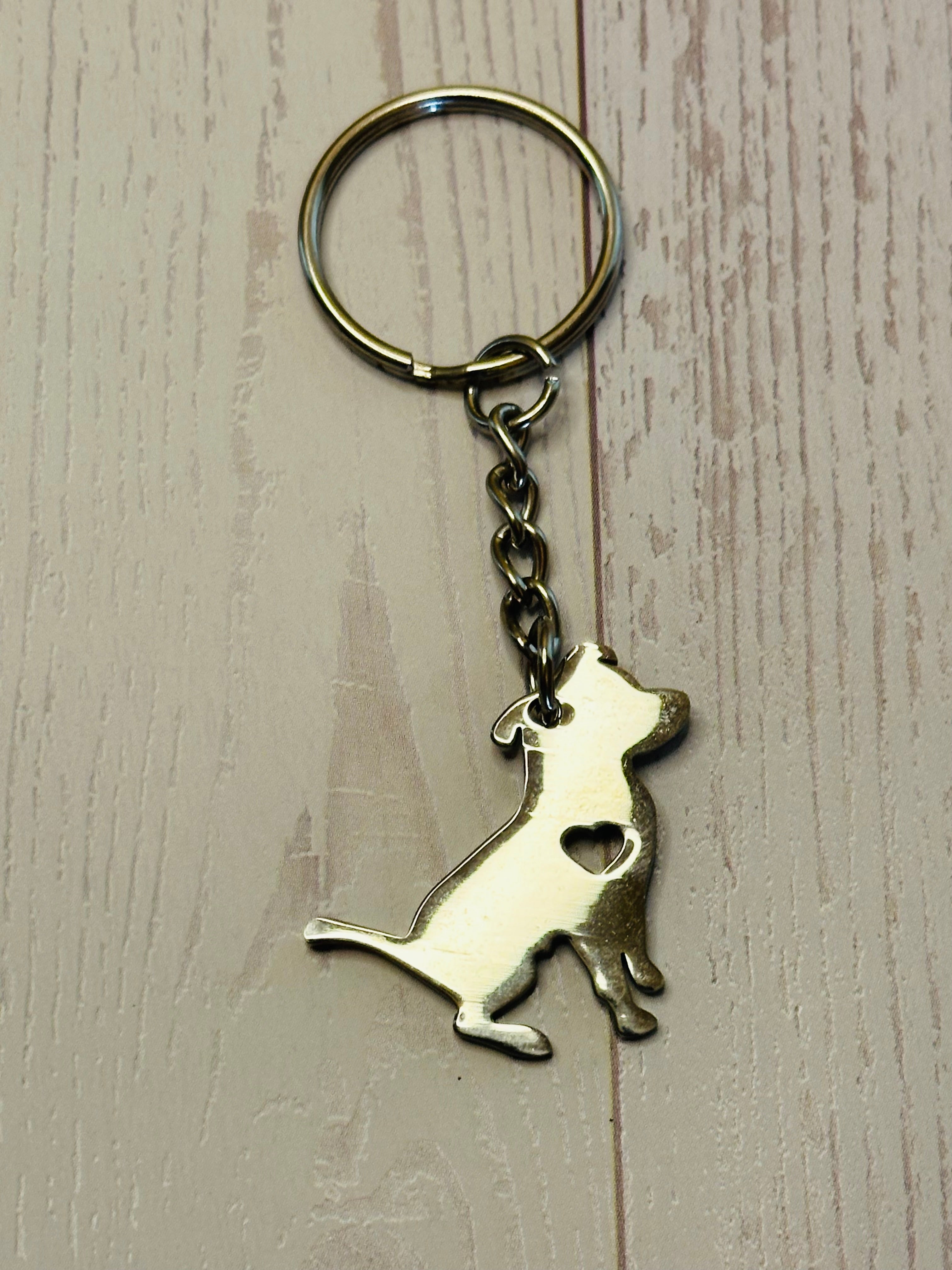 Pitbull Keychain