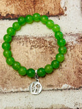 Green Love Paw Bracelet