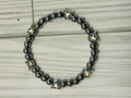 Metallic Cat Head Bracelet