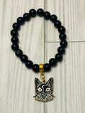 Black Cat Club Bracelet