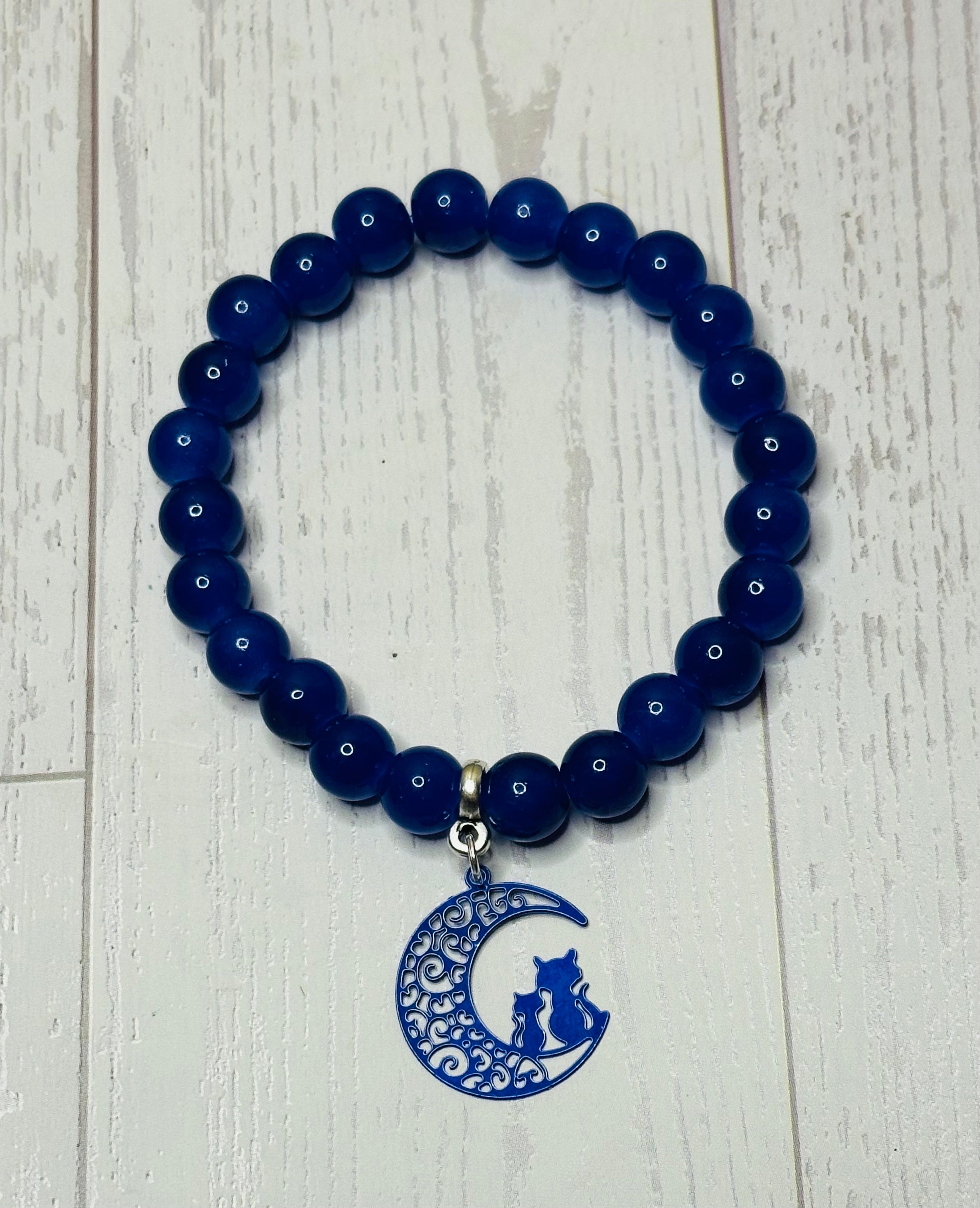 Blue Moon Cat Bracelet
