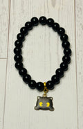 Black Spooky Cat Bracelet
