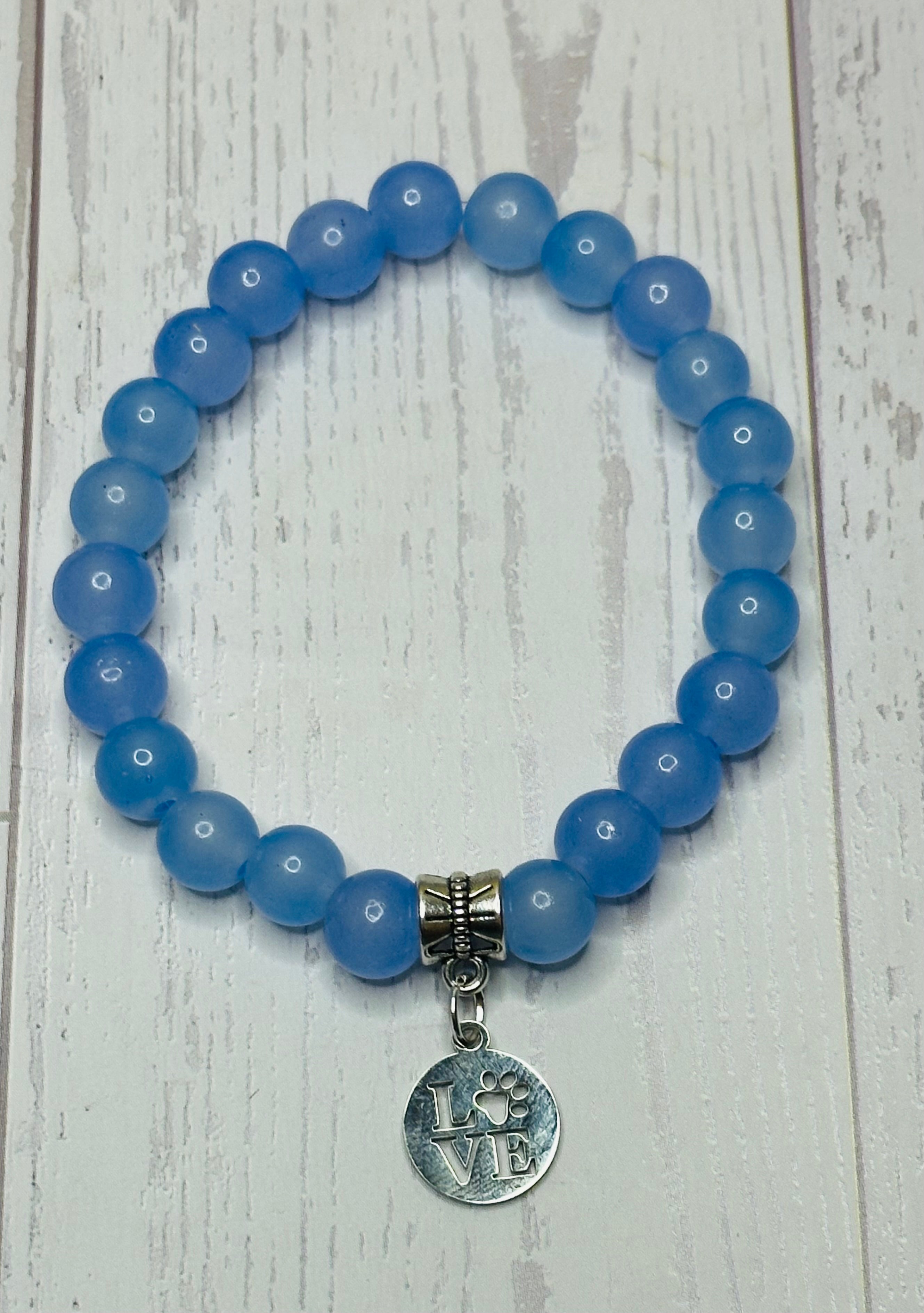 Blue Pet Love Bracelet