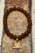 Brown Cartoon Cat Bracelet