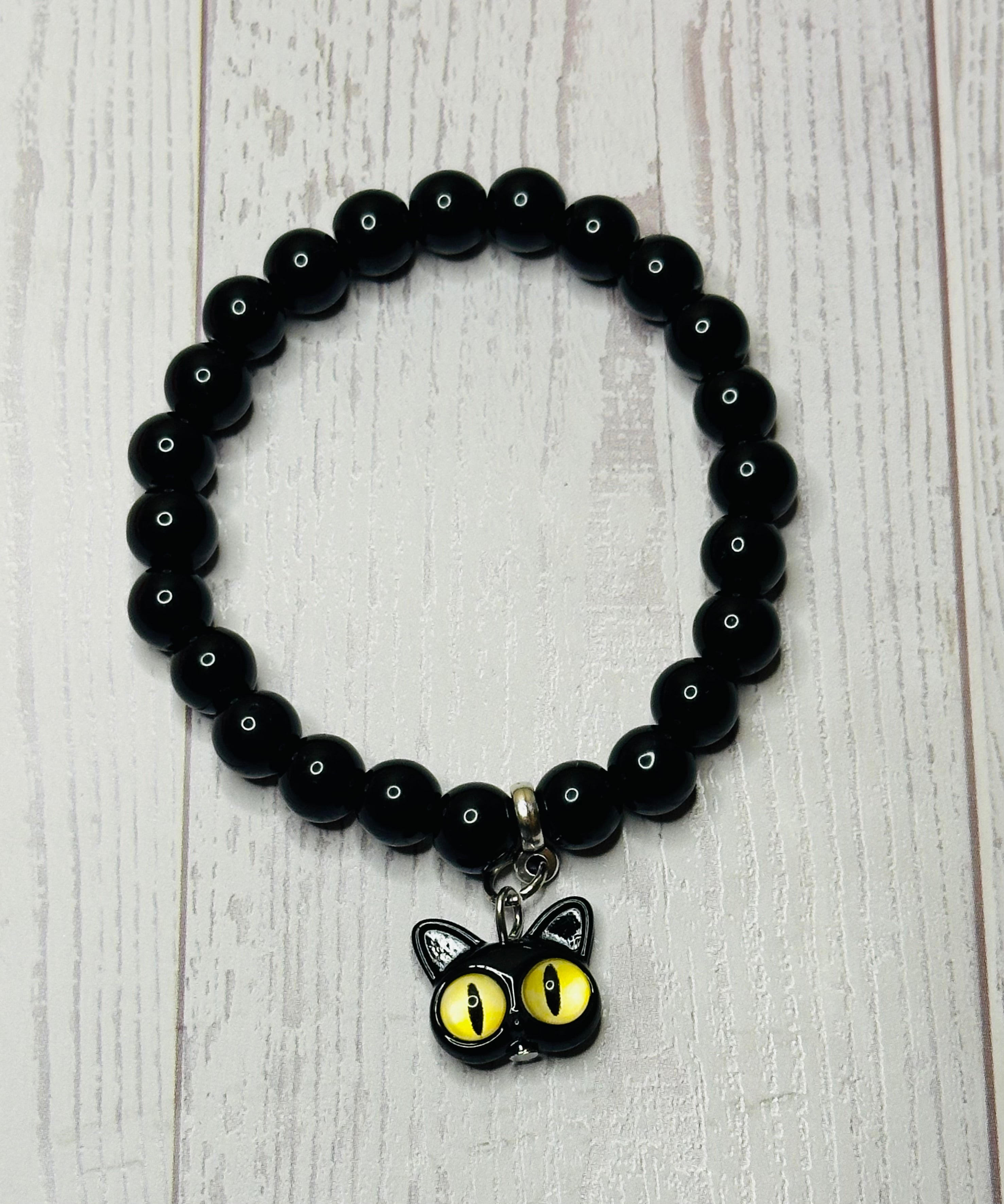 Black Cat Eyes Bracelet