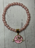 Pink Cat in the Sky Bracelet