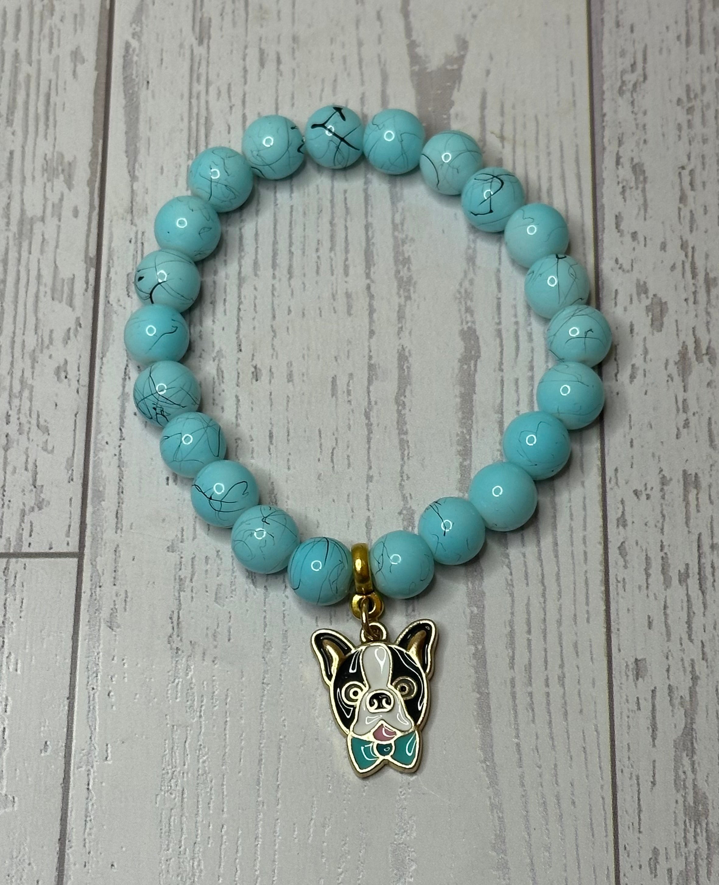 Boston Terrier Bracelet