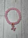 Pink Balloon Dog Bracelet